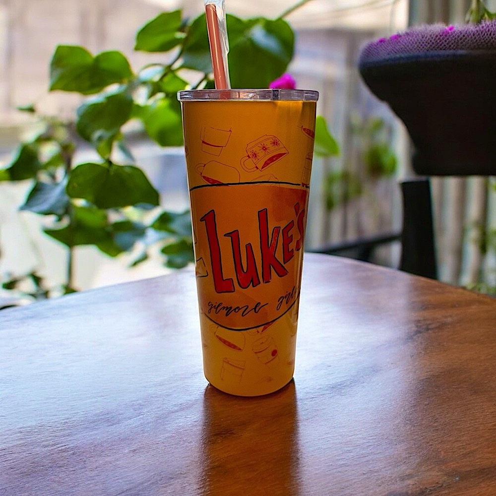 Gilmore Girls Luke's Tumbler‎ Straw Cup New